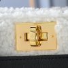 LV Grained Calfskin Shearling On My Side M20014-M21024 BC