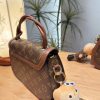LV Retro Medieval Style Saddle Crossbody Bag C2301250