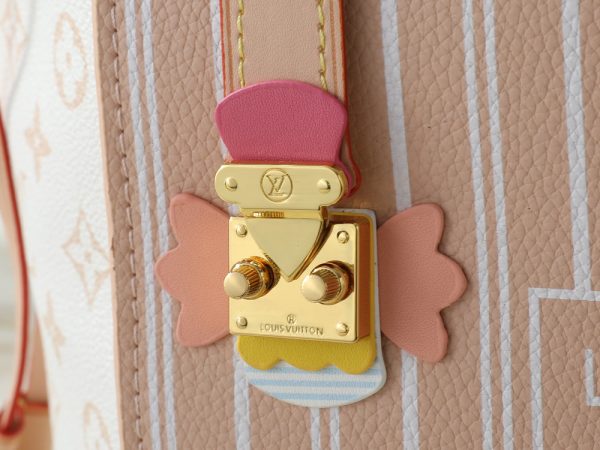 LV Neverfull Inside Out MM Bag M2A465-M2A466 BC