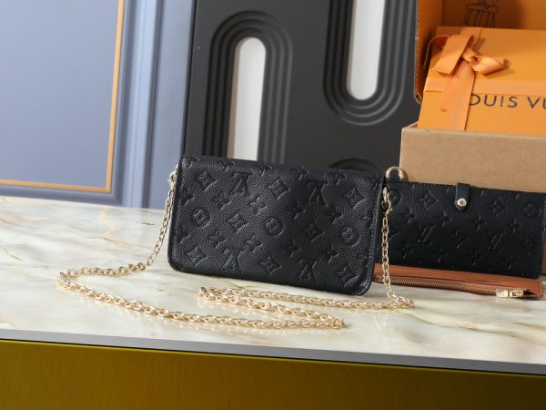LV Wallet On Chain Trotter Bag M27242 BC