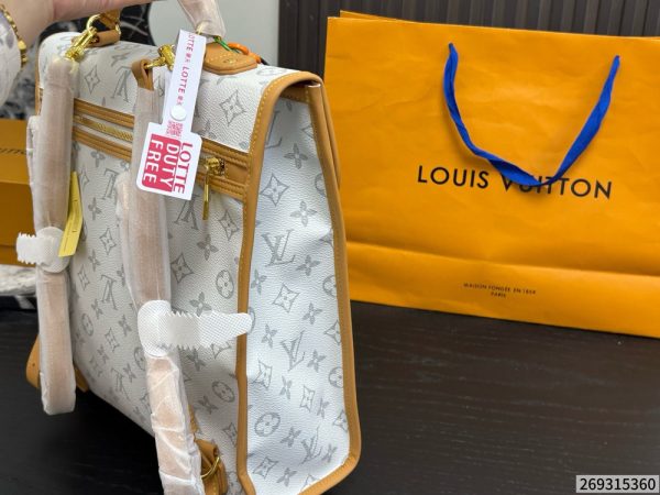 LV Multicolor Flap Backpack C2301550