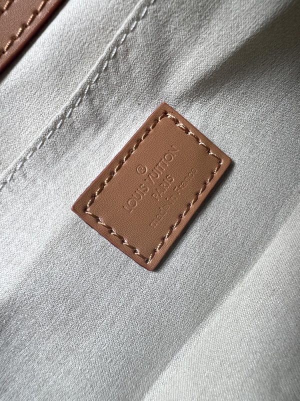 LV Keepall Bandoulière 35 Monogram Eclipse Bag M42426 BC