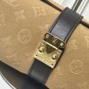 LV Pochette Mia Beige Suede Bag M2A252 BC