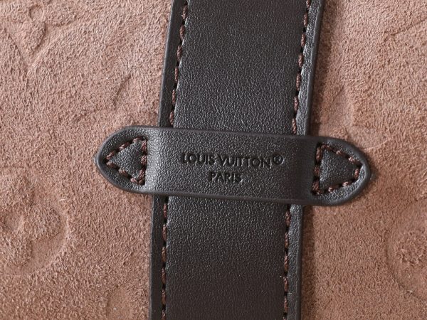 LV Pochette Mia Monogram Empreinte Suede Bag M2A252 BC