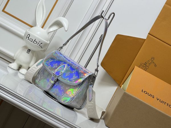 LV Diane Holographic Silver Bag M45985 BC