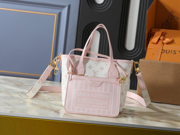 LV Neverfull Inside Out BB Bag M2A465-M2A466 BC