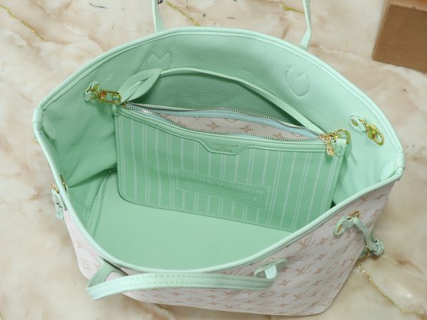 LV Neverfull Inside Out MM Bag M2A465-M2A466 BC