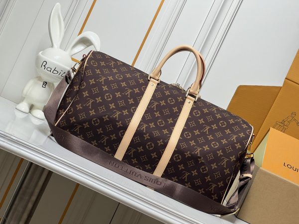 LV Keepall Bandoulière 50 Monogram Bag M2A497 BC