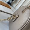 LV Speedy Bandoulière 20 Da Bicolor Monogram Empreinte M46575 BC