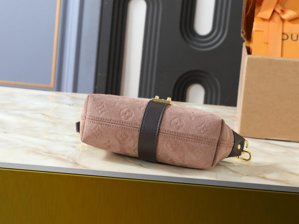 LV Pochette Mia Monogram Empreinte Suede Bag M2A252 BC