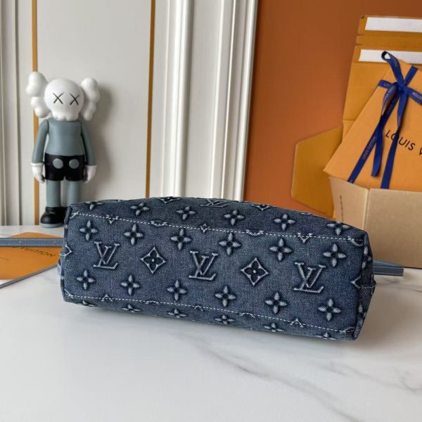LV Boulogne Denim Bag M13016-M13689 BC