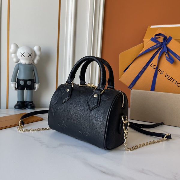 LV Speedy Bandoulière 20 Monogram Empreinte Bag M58953 BC