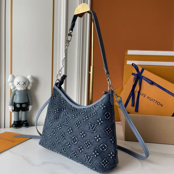 LV Boulogne Denim Bag M13016-M13689 BC