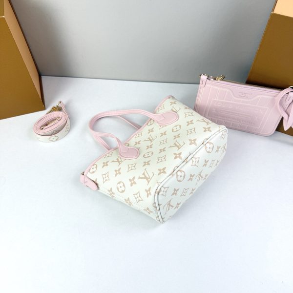 LV Neverfull Inside Out BB Bag 2A465 BC