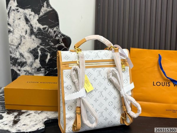 LV Multicolor Flap Backpack C2301550