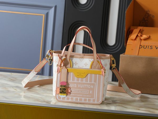 LV Neverfull Inside Out BB Bag M2A465-M2A466 BC
