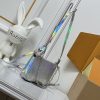LV Pochette Accessories Holographic Silver Bag M51980 BC