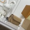 LV Wallet On Chain Ivy Beige Suede M82210 BC