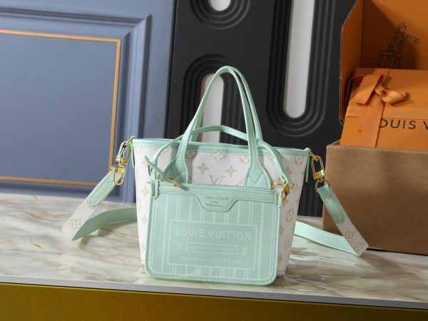 LV Neverfull Inside Out BB Bag M2A465-M2A466 BC