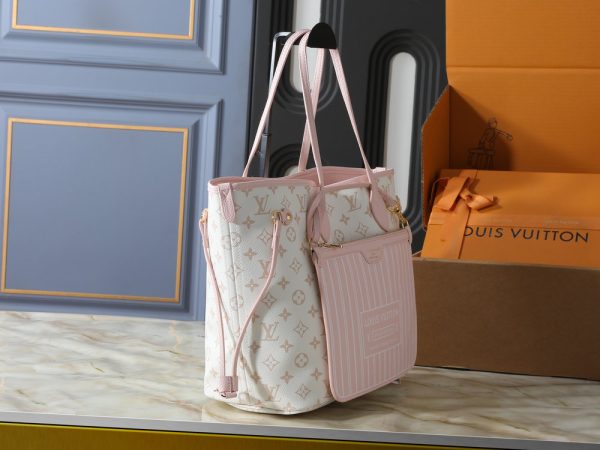 LV Neverfull Inside Out MM Bag M2A465-M2A466 BC