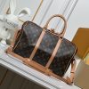LV Keepall Bandoulière 35 Monogram Eclipse Bag M42426 BC