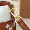LV Grained Calfskin Shearling On My Side M20014-M21024 BC