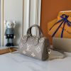 LV Speedy Bandoulière 20 Da Bicolor Monogram Empreinte M46575 BC