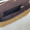 LV Wallet On Chain Ivy Beige Suede M82210 BC