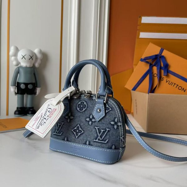 LV Alma BB Denim Bag M46895-M13416 BC