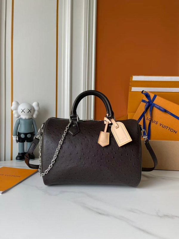 LV Speedy Bandoulière 30 Monogram Leather M18282 BC