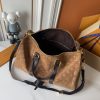 LV Keepall Bandoulière 45 Monogram Suede Bag M29677 BC