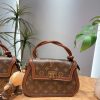 LV Retro Medieval Style Saddle Crossbody Bag C2301250