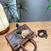 LV Monogram Retro Top Handle Satchel Bag C2301250