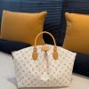 LV Boétie MM Monogram Canvas Tote Bag C2301750