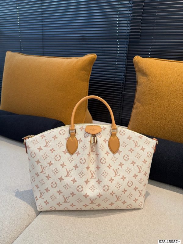 LV Boétie MM Monogram Canvas Tote Bag C2301750
