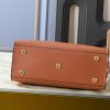 LV Grained Calfskin Shearling On My Side M20014-M21024 BC