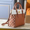LV Grained Calfskin Shearling On My Side M20014-M21024 BC