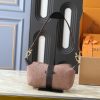 LV Pochette Mia Monogram Empreinte Suede Bag M2A252 BC