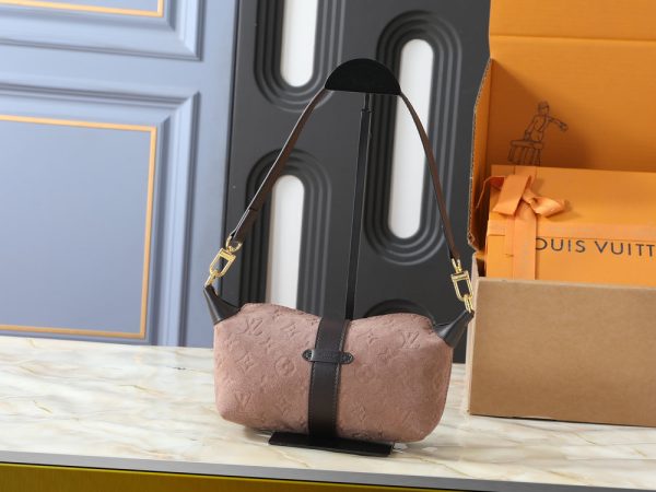 LV Pochette Mia Monogram Empreinte Suede Bag M2A252 BC