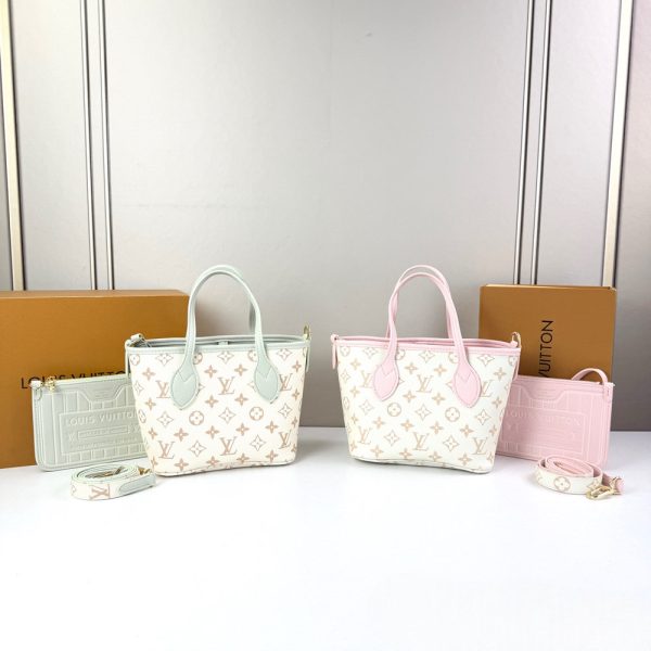 LV Neverfull Inside Out BB Bag 2A465 BC
