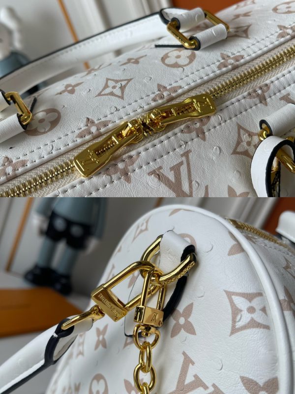 LV Speedy Soft 30 Monogram Dune Bag M89804-M40391 BC