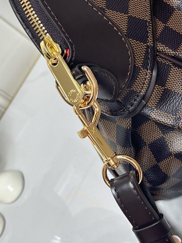 LV Damier Ébène Trevi PM Bag N51997 BC