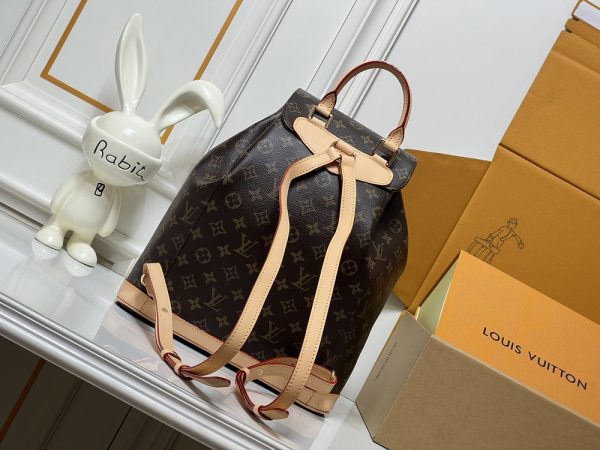 LV Montsouris Monogram Backpack M11197-M11198-M11199 BC
