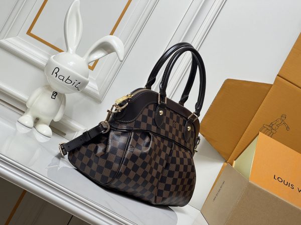 LV Damier Ébène Trevi PM Bag N51997 BC