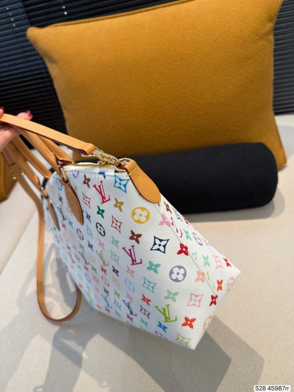 LV Boétie MM Monogram Canvas Tote Bag C2301750