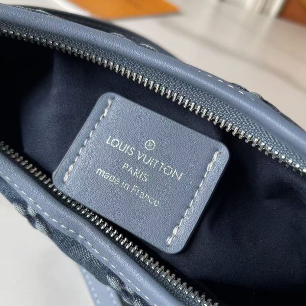 LV Boulogne Denim Bag M13016-M13689 BC
