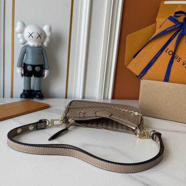 LV Easy Pouch On Strap Monogram Empreinte Bag M81066-M80349 BC