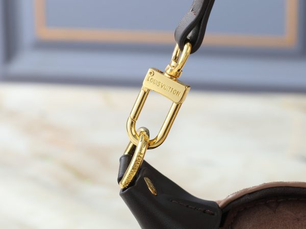 LV Pochette Mia Monogram Empreinte Suede Bag M2A252 BC