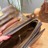LV Retro Medieval Style Saddle Crossbody Bag C2301250