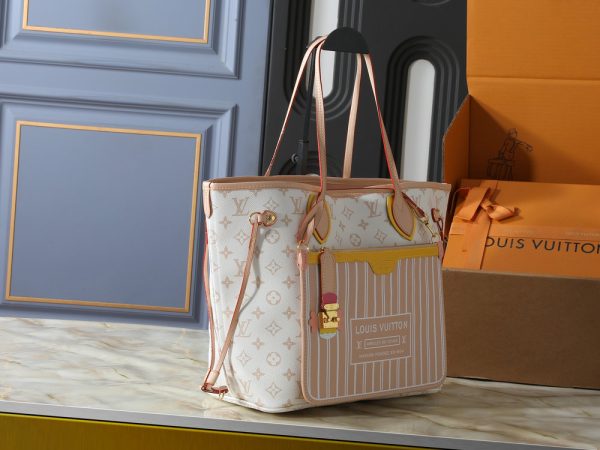 LV Neverfull Inside Out MM Bag M2A465-M2A466 BC